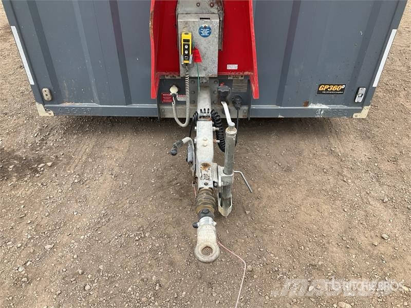  Ground Hog GP360AD18 3.66 m x 2.3 m Portable S/A W Construction - Others