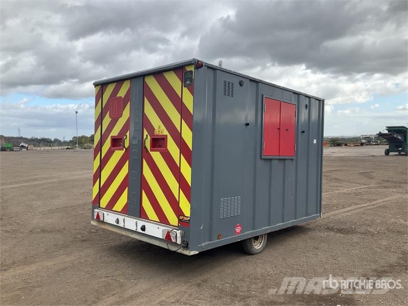  Ground Hog GP360AD18 3.66 m x 2.3 m Portable S/A W Construction - Others
