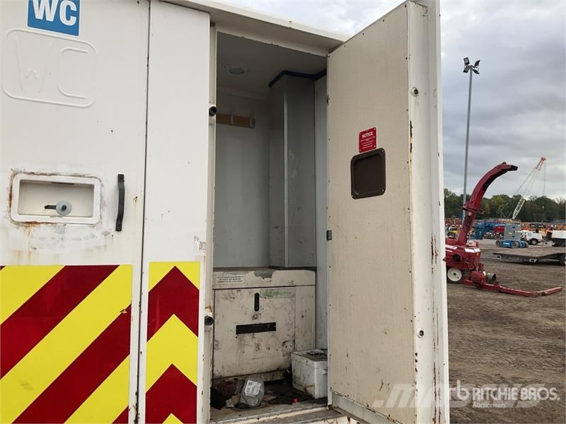 Groundhog G360AF18 3.66 m x 2.27 m Portable S/A Wellsite معدات البناء - غير ذلك