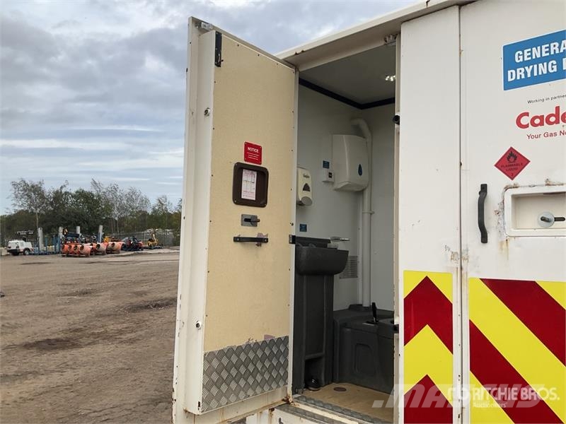 Groundhog G360AF18 3.66 m x 2.27 m Portable S/A Wellsite معدات البناء - غير ذلك