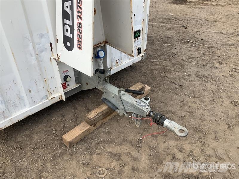 Groundhog G360AF18 3.66 m x 2.27 m Portable S/A Wellsite معدات البناء - غير ذلك