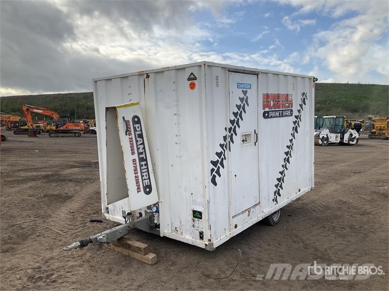 Groundhog G360AF18 3.66 m x 2.27 m Portable S/A Wellsite معدات البناء - غير ذلك