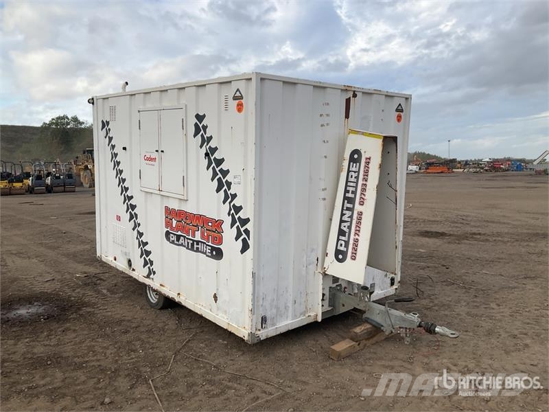Groundhog G360AF18 3.66 m x 2.27 m Portable S/A Wellsite معدات البناء - غير ذلك
