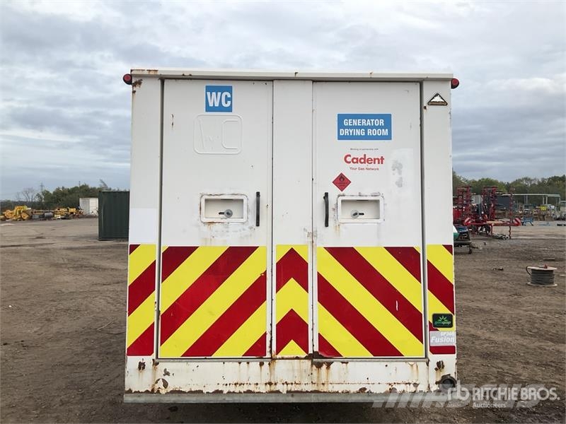 Groundhog G360AF18 3.66 m x 2.27 m Portable S/A Wellsite معدات البناء - غير ذلك