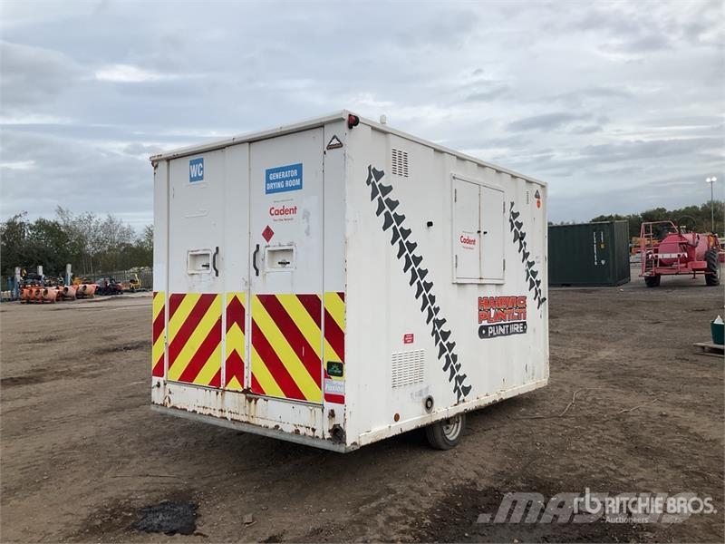 Groundhog G360AF18 3.66 m x 2.27 m Portable S/A Wellsite معدات البناء - غير ذلك