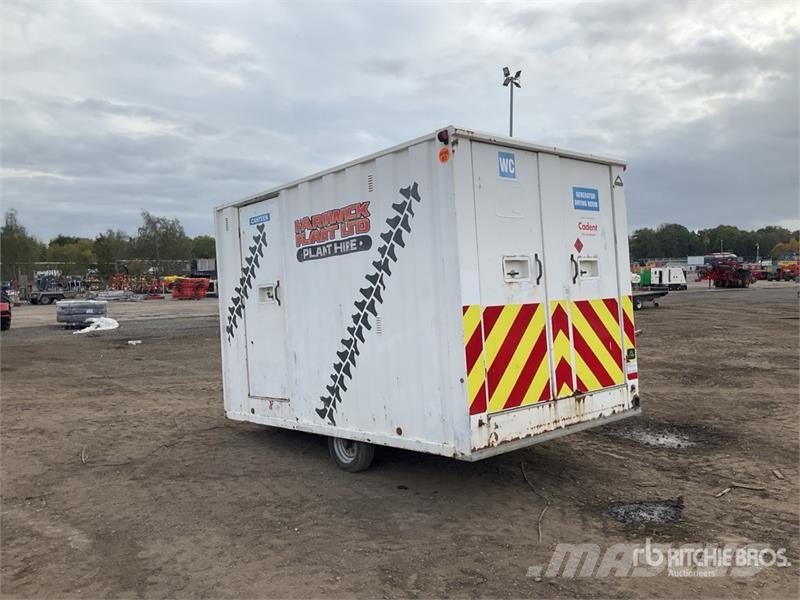 Groundhog G360AF18 3.66 m x 2.27 m Portable S/A Wellsite معدات البناء - غير ذلك
