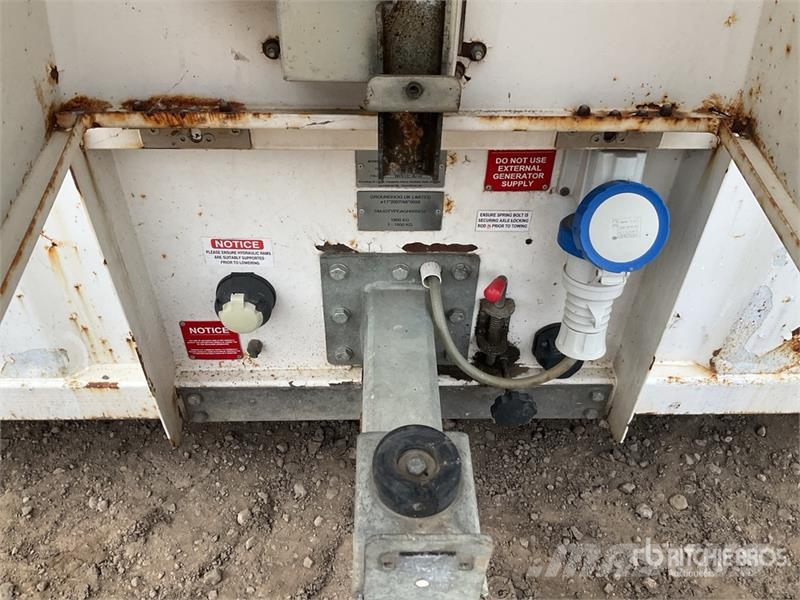Groundhog G360AF18 3.66 m x 2.27 m Portable S/A Wellsite معدات البناء - غير ذلك