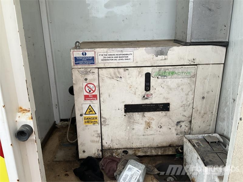 Groundhog G360AF18 3.66 m x 2.27 m Portable S/A Wellsite معدات البناء - غير ذلك