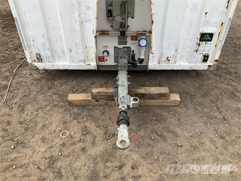 Groundhog G360AF18 3.66 m x 2.27 m Portable S/A Wellsite معدات البناء - غير ذلك