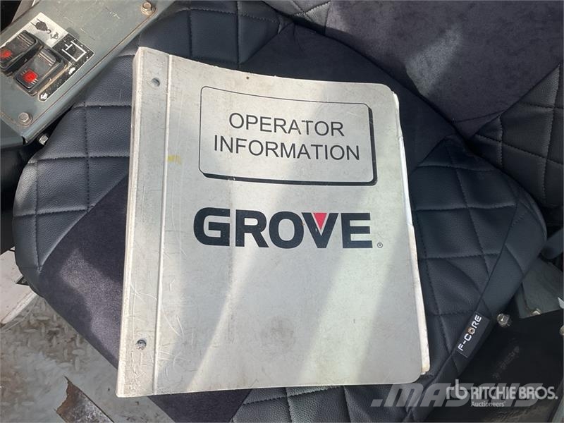 Grove RT650E Celtņi nelīdzenām virsmām