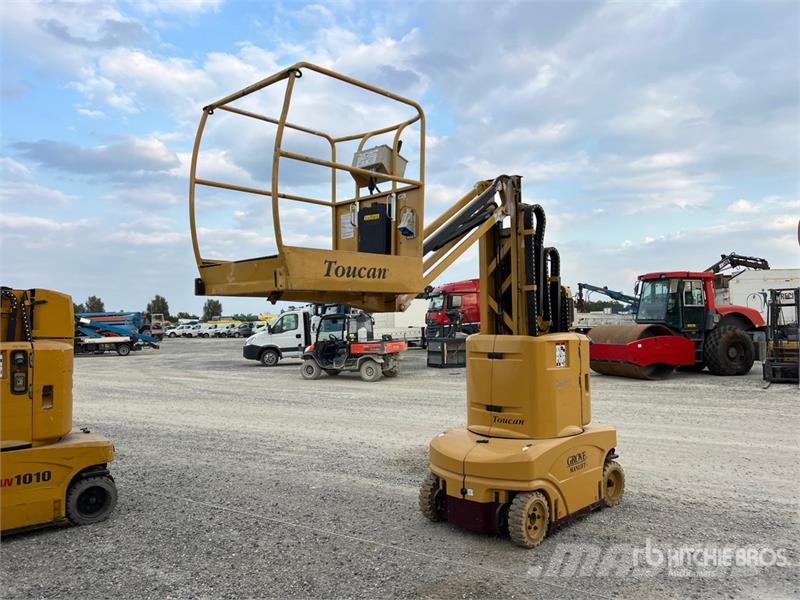 Grove Toucan 1010 Vertical Mast Lift Vertikaalsed mast tõstukid
