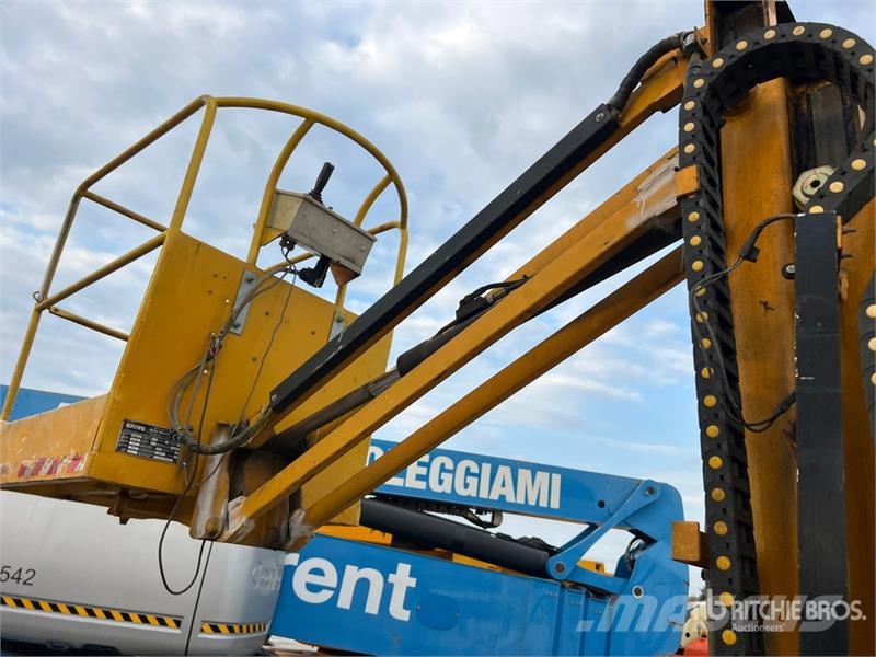 Grove Toucan 1010 Vertical Mast Lift Plataformas con jaula de elevación