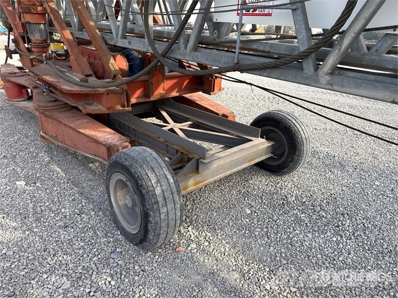  Gru A Torre S45 T/A Mobile Tower Crane Delovi i oprema za kran