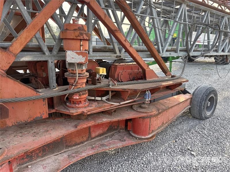  Gru A Torre S45 T/A Mobile Tower Crane Delovi i oprema za kran