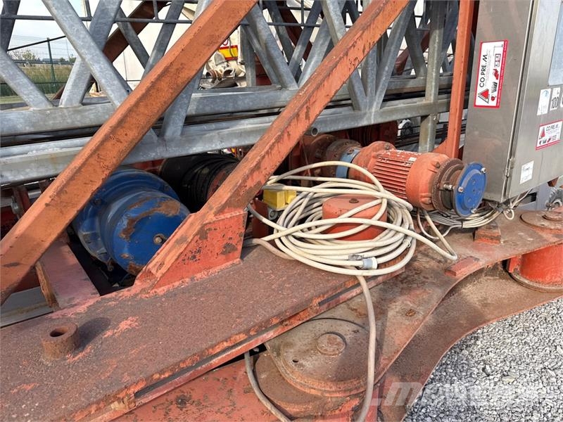  Gru A Torre S45 T/A Mobile Tower Crane Delovi i oprema za kran