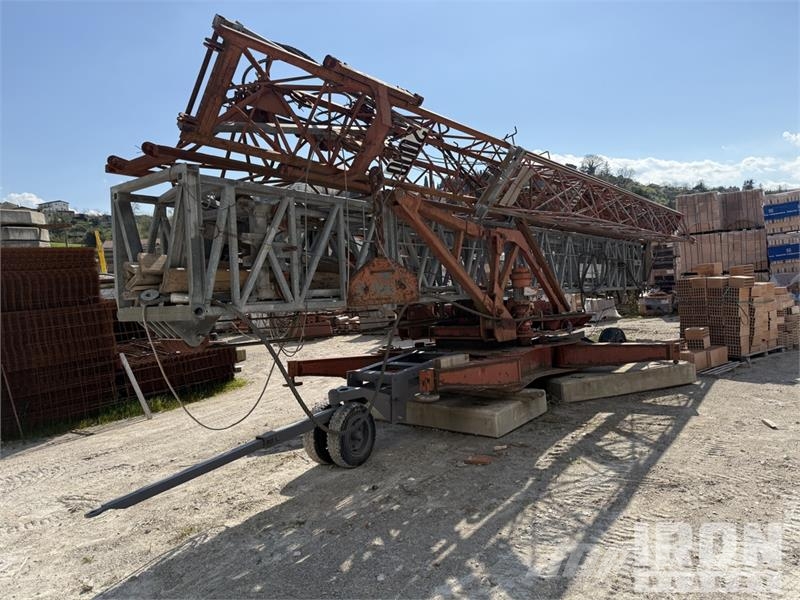 Gru A Torre S45 T/A Mobile Tower Crane Kranen onderdelen en gereedschap