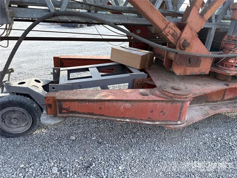  Gru A Torre S45 T/A Mobile Tower Crane Delovi i oprema za kran