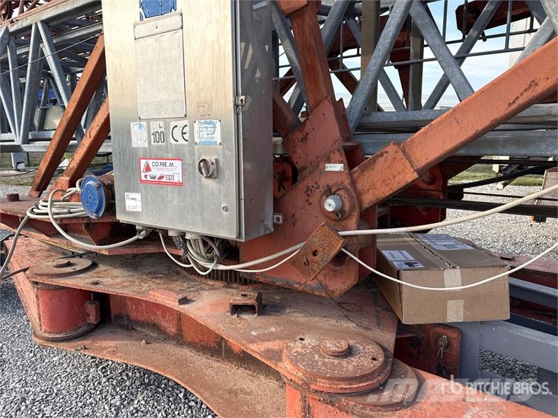  Gru A Torre S45 T/A Mobile Tower Crane Delovi i oprema za kran