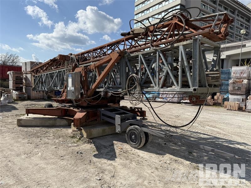  Gru A Torre S45 T/A Mobile Tower Crane Kranen onderdelen en gereedschap