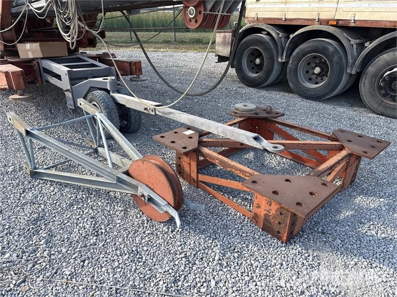  Gru A Torre S45 T/A Mobile Tower Crane Delovi i oprema za kran