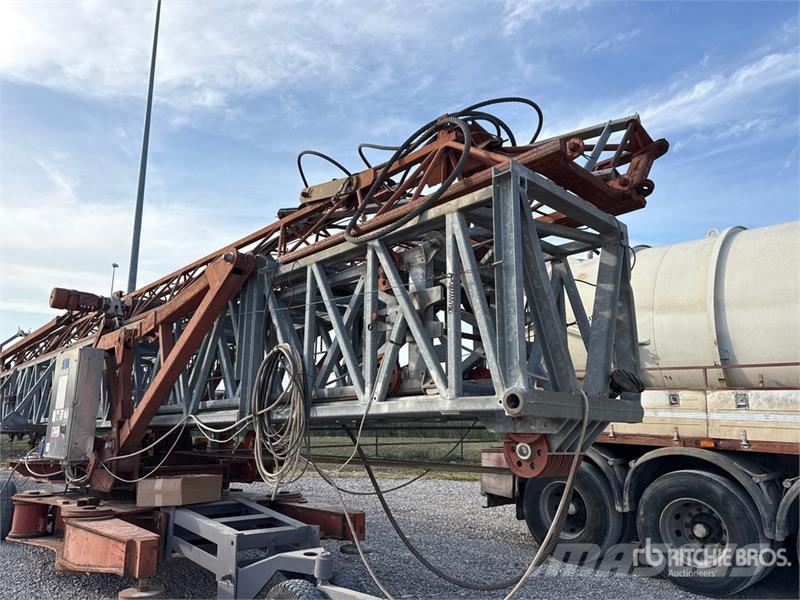  Gru A Torre S45 T/A Mobile Tower Crane Delovi i oprema za kran