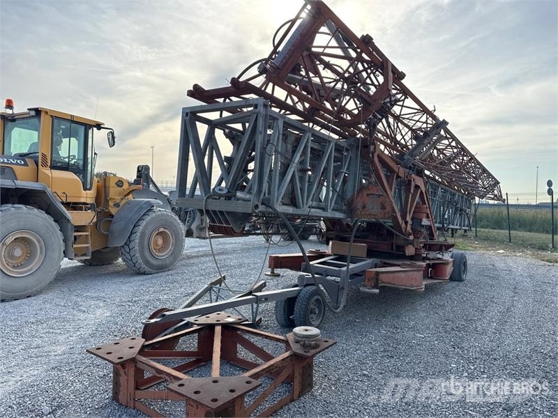  Gru A Torre S45 T/A Mobile Tower Crane Delovi i oprema za kran