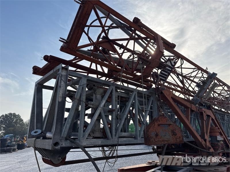  Gru A Torre S45 T/A Mobile Tower Crane Delovi i oprema za kran