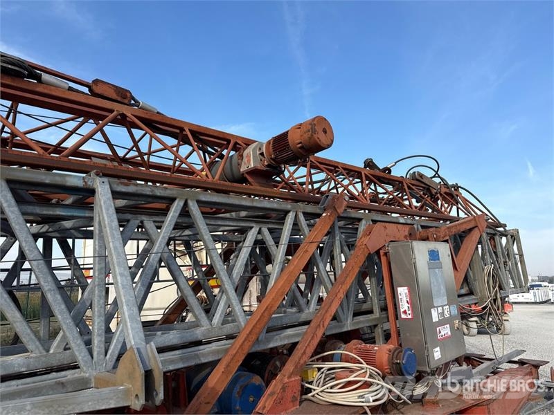  Gru A Torre S45 T/A Mobile Tower Crane Delovi i oprema za kran