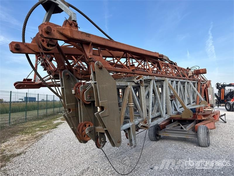  Gru A Torre S45 T/A Mobile Tower Crane Delovi i oprema za kran