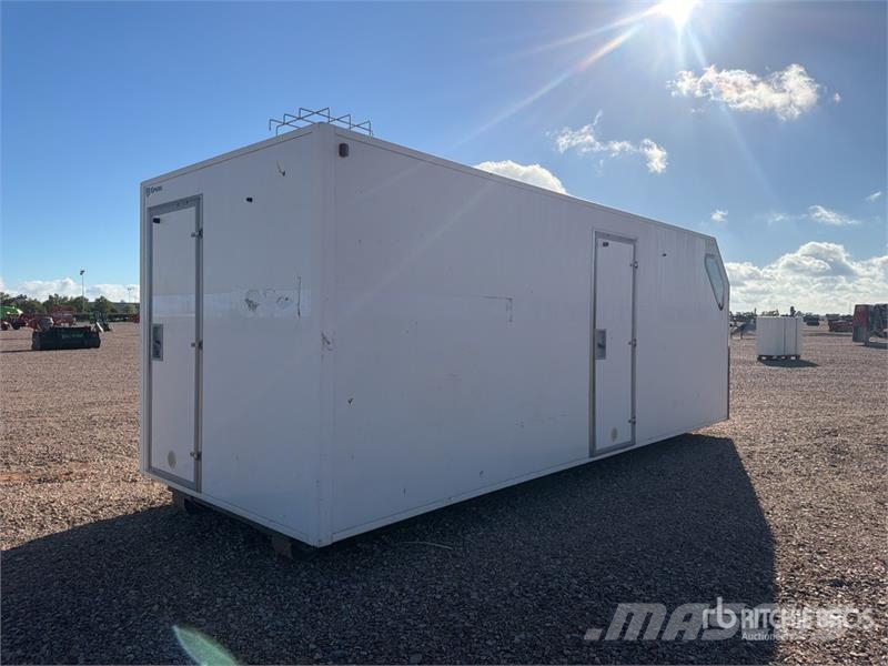 Gruau Bungalow De Chantier Ampliroll Rolloff Roadw Construction - Others