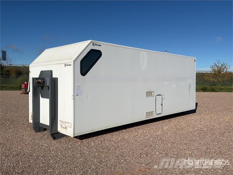 Gruau Bungalow De Chantier Ampliroll Rolloff Roadw Construction - Others
