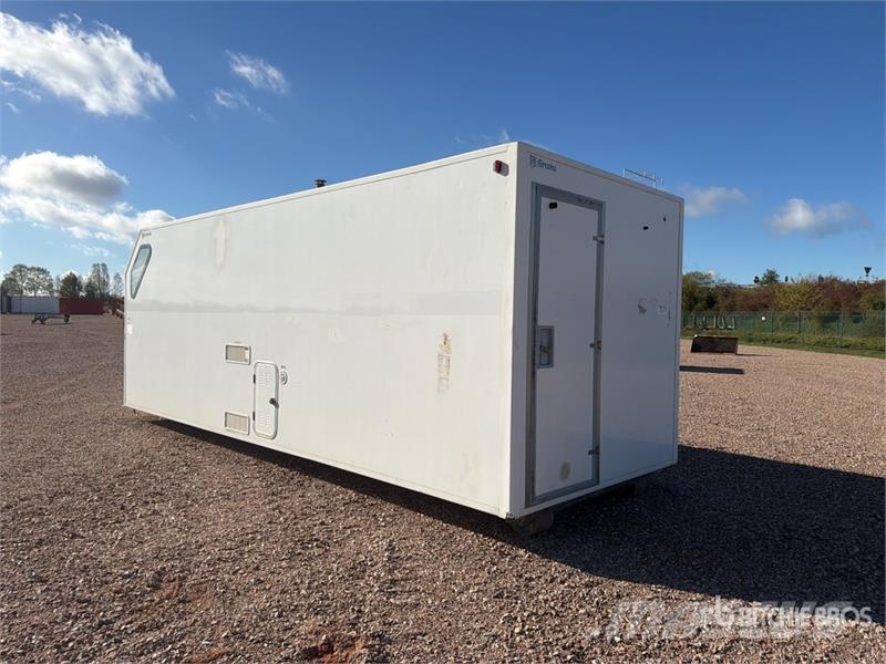 Gruau Bungalow De Chantier Ampliroll Rolloff Roadw Construction - Others