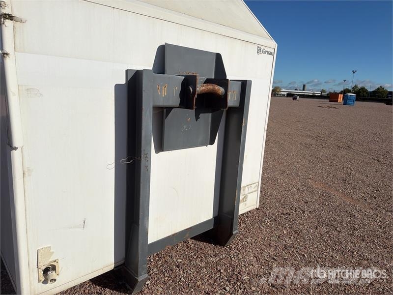 Gruau Bungalow De Chantier Ampliroll Rolloff Roadw Construction - Others