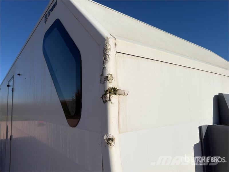 Gruau Bungalow De Chantier Ampliroll Rolloff Roadw Construction - Others