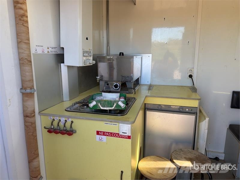 Gruau Bungalow De Chantier Ampliroll Rolloff Roadw Construction - Others