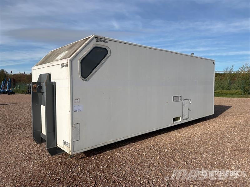 Gruau Portable Bungalow De Chantier Ampliroll Roll Прочие прицепы