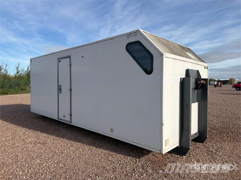 Gruau Portable Bungalow De Chantier Ampliroll Roll Прочие прицепы