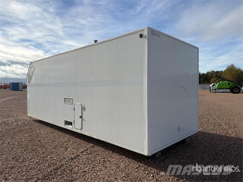 Gruau Portable Bungalow De Chantier Ampliroll Roll Прочие прицепы