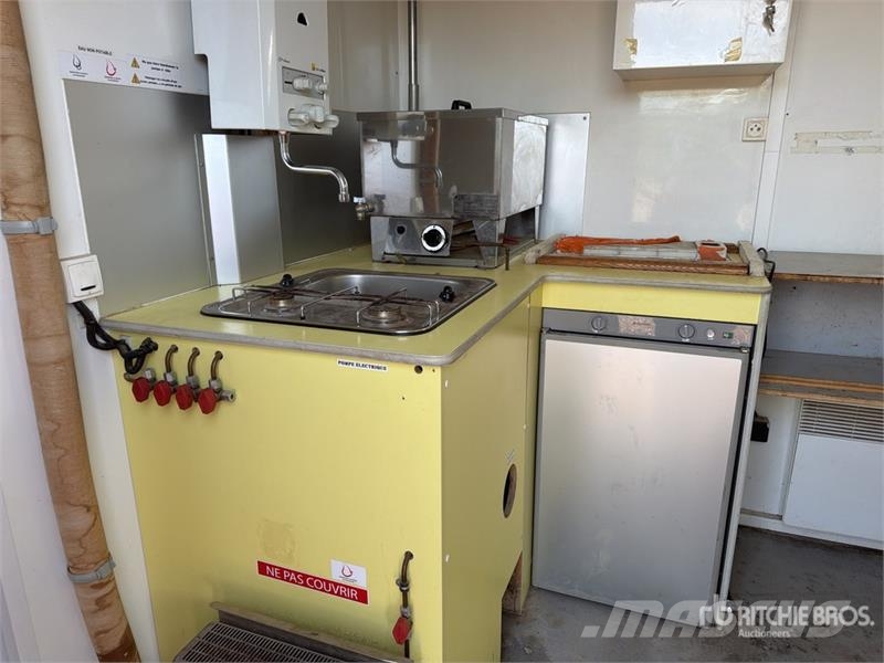 Gruau Portable Bungalow De Chantier Ampliroll Roll Прочие прицепы