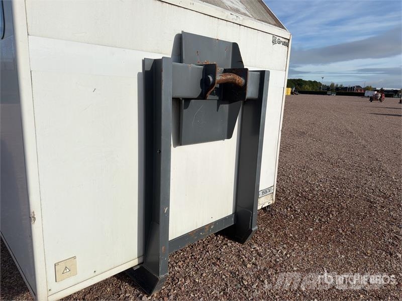 Gruau Portable Bungalow De Chantier Ampliroll Roll Прочие прицепы