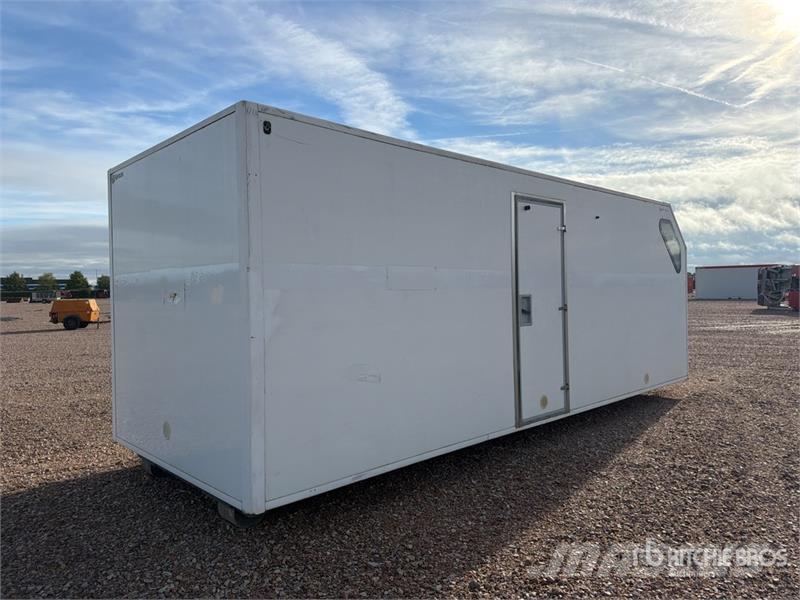 Gruau Portable Bungalow De Chantier Ampliroll Roll Прочие прицепы