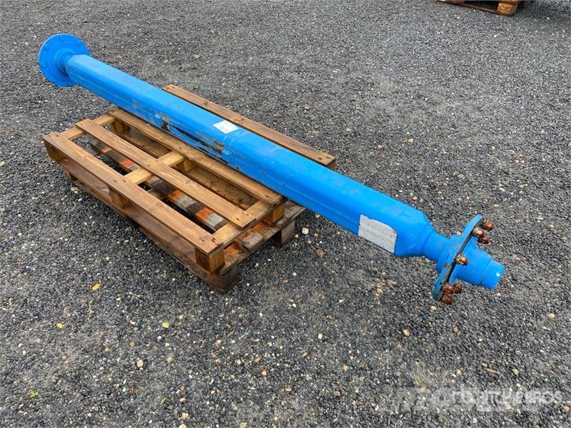 GS7008 Axle Osovine