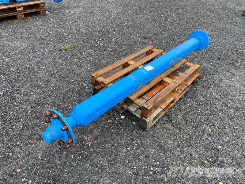 GS7008 Axle Osovine