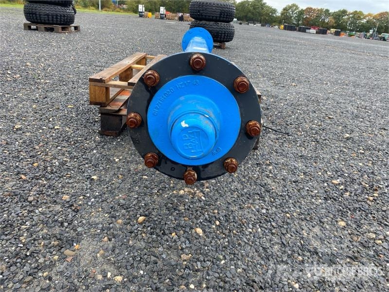 GS7008 Axle Osovine
