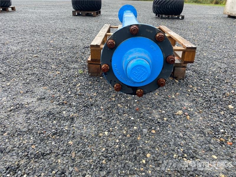 GS7008 Axle Osovine