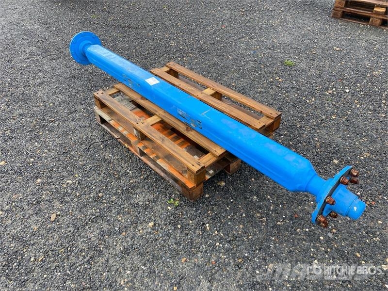 GS7008 Axle Osovine