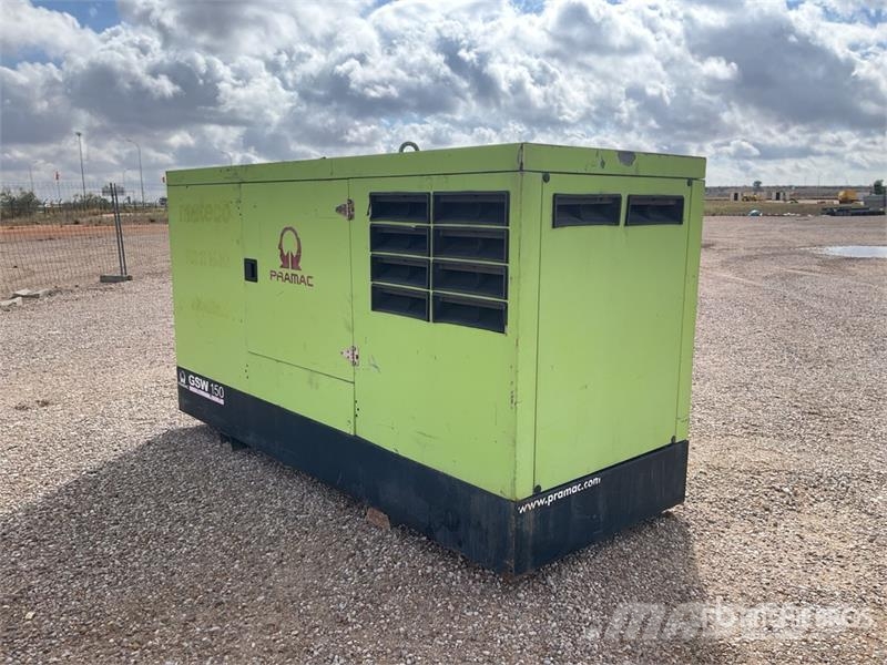 GSW150V 130 kVA Generator Set Geradores Diesel