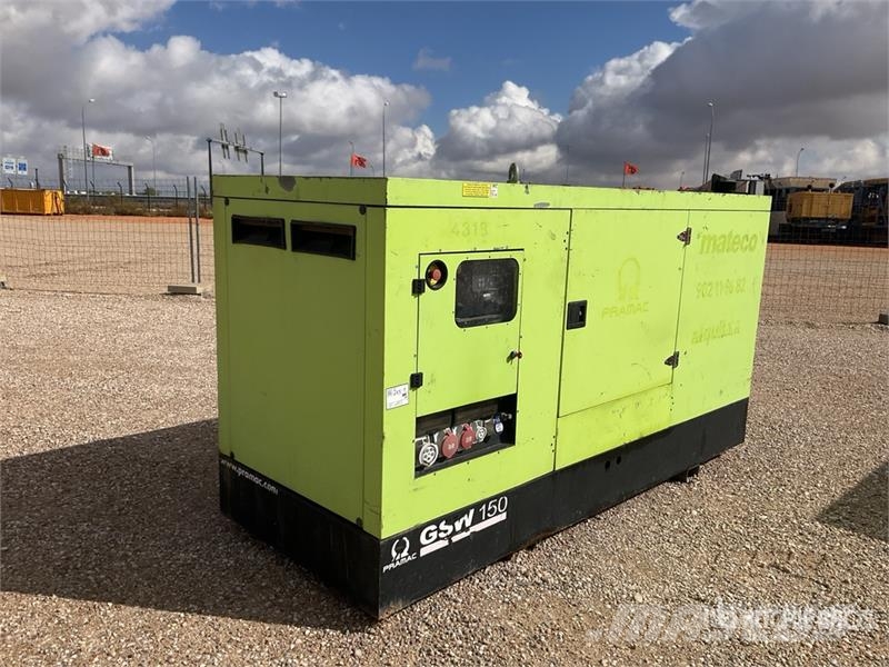 GSW150V 130 kVA Generator Set Geradores Diesel