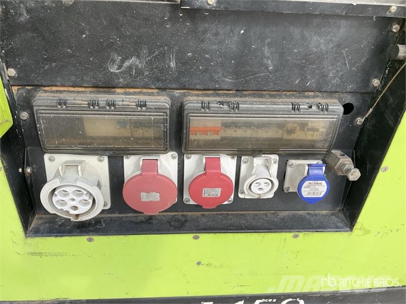 GSW150V 130 kVA Generator Set Geradores Diesel