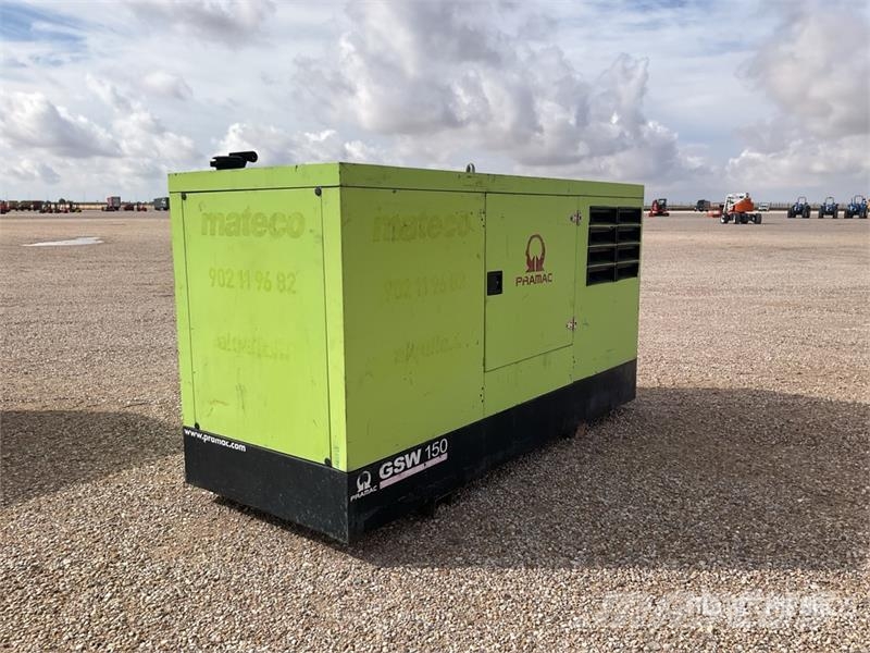 GSW150V 130 kVA Generator Set Geradores Diesel